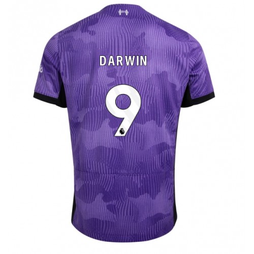 Liverpool Darwin Nunez #9 Rezervni Dres 2023-24 Kratak Rukav